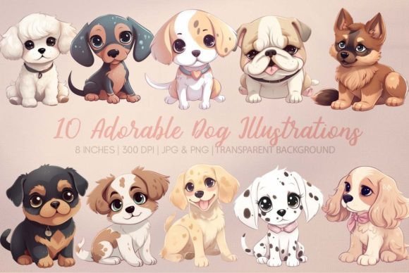 Bringing Breeds to Life: Using Dog Illustrations for Design