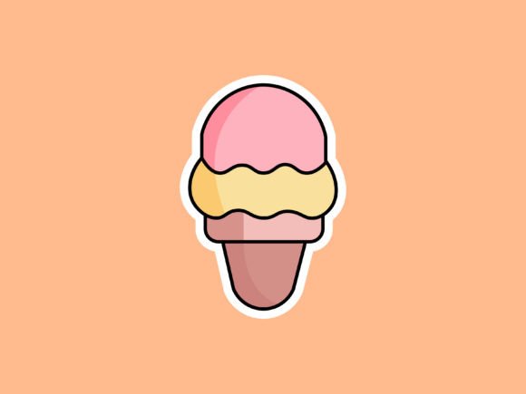 Children Ice Cream Illustrations: Sweeten Your Designs