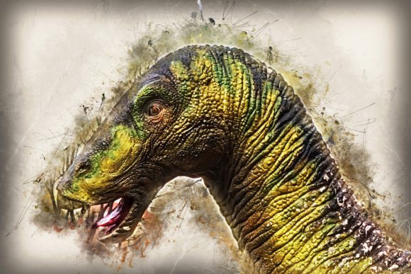 Dinosaur Illustrations Pack#22: Prehistoric Art for Modern Projects