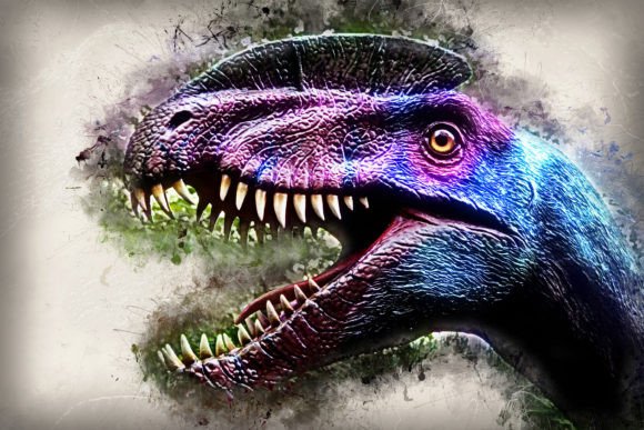 Dinosaur Printable Illustrations Pack#19: Quality Graphics for Every Project