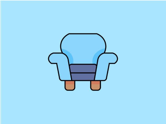 Father Armchair Illustrations: More Than Just a Font