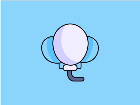 Father Balloons Illustrations: Playful Design for Every Project