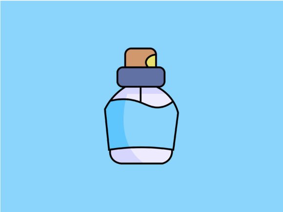 Father Cologne Illustrations: A Design Asset for Every Creator