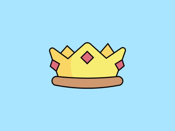 Father Crown Illustrations: A Regal Design Asset