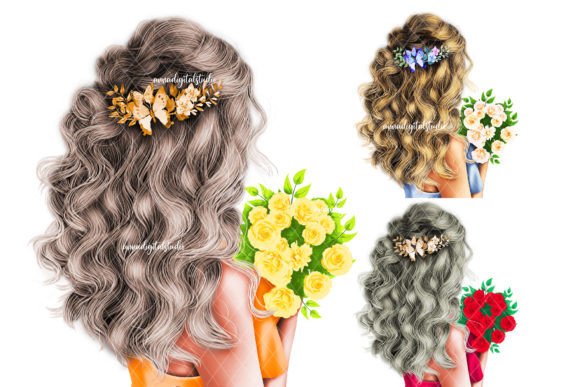 Girl Clip Art PNG: Elevate Your Fashion Illustrations