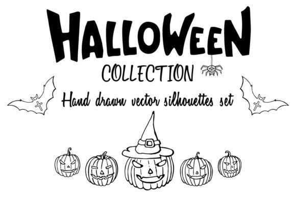 Spooky Silhouettes: A Complete Halloween Design Toolkit