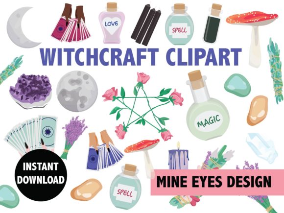 Unlocking the Visual Language of Modern Witchcraft