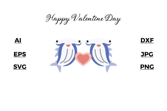 Valentine Fish Illustrations: Your Design Asset Guide