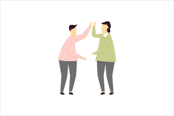 Valentine Illustrations Romantic Couples: A Designer's Asset